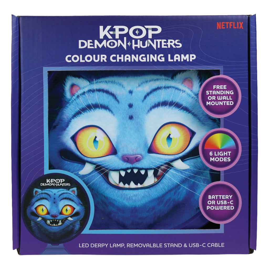 Image produit Lampe d’ambiance KPop Demon Hunters Derpy avec USB-C 11 cm