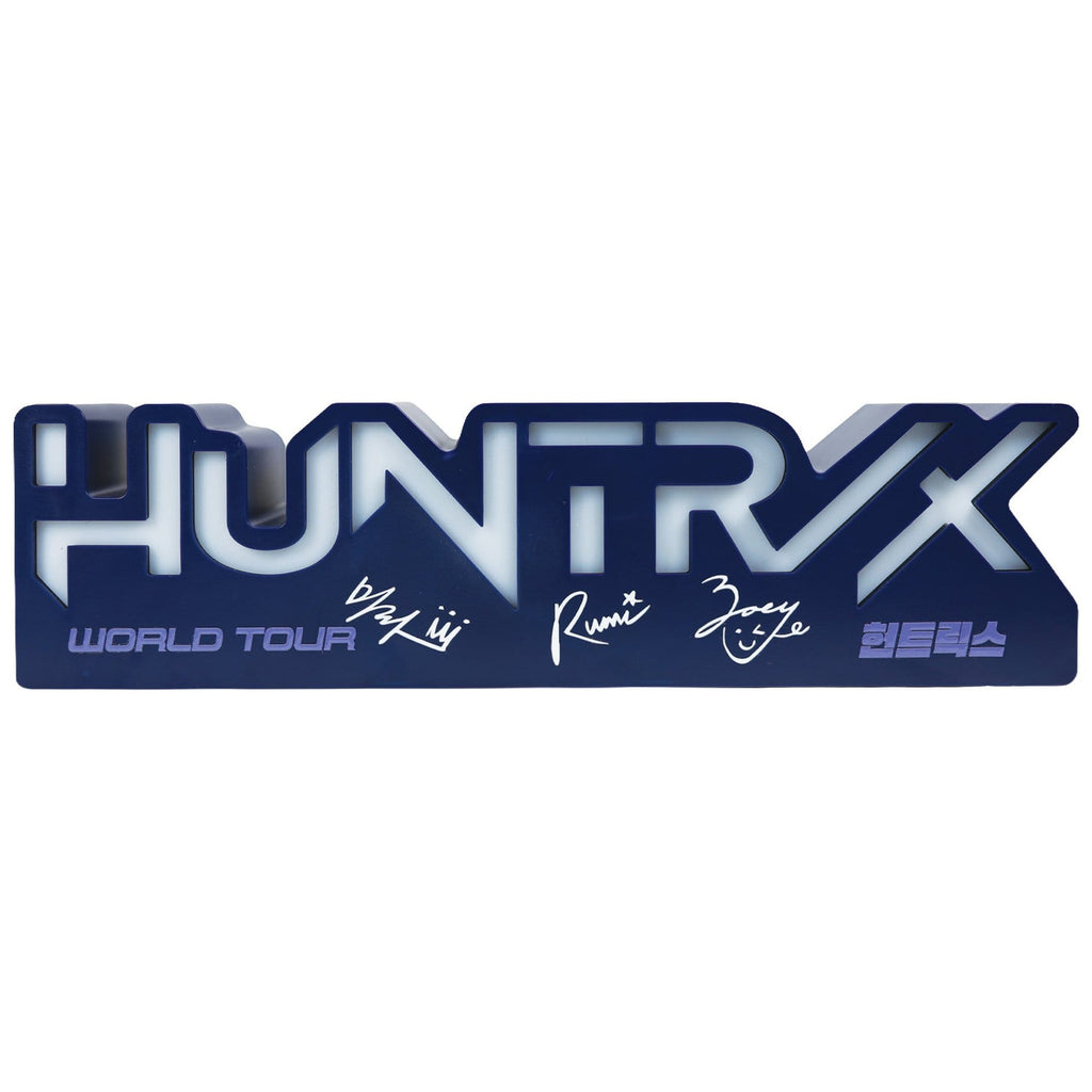 Image produit Lampe KPop Demon Hunters logo Huntr/x