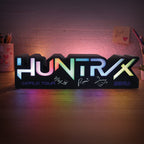 Image produit Lampe KPop Demon Hunters logo Huntr/x