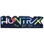 Image produit Lampe KPop Demon Hunters logo Huntr/x