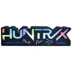 Image produit Lampe KPop Demon Hunters logo Huntr/x