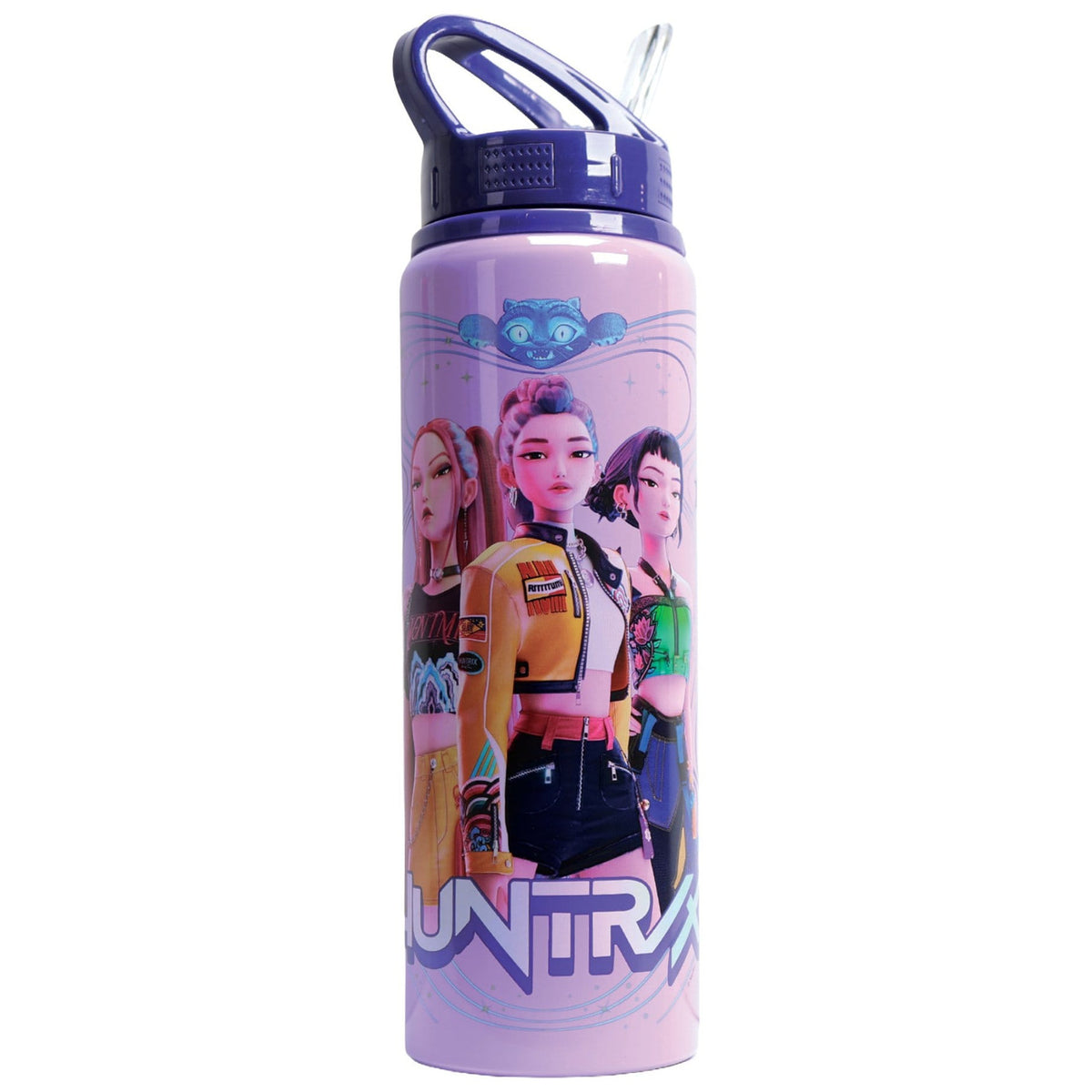 Image produit Gourde à bouchon rabattable KPop Demon Hunters HUNTR/X