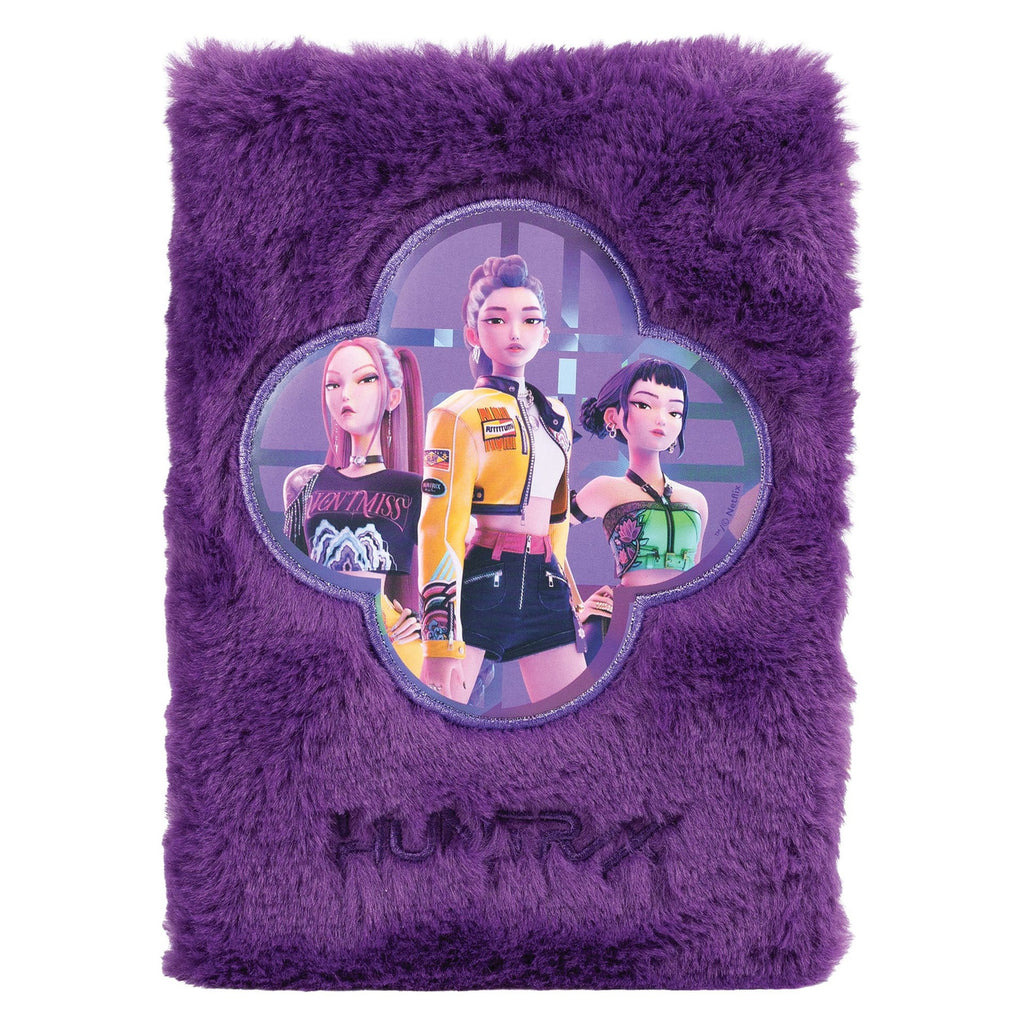 Image produit Carnet A5 KPop Demon Hunters Huntr/x Plush