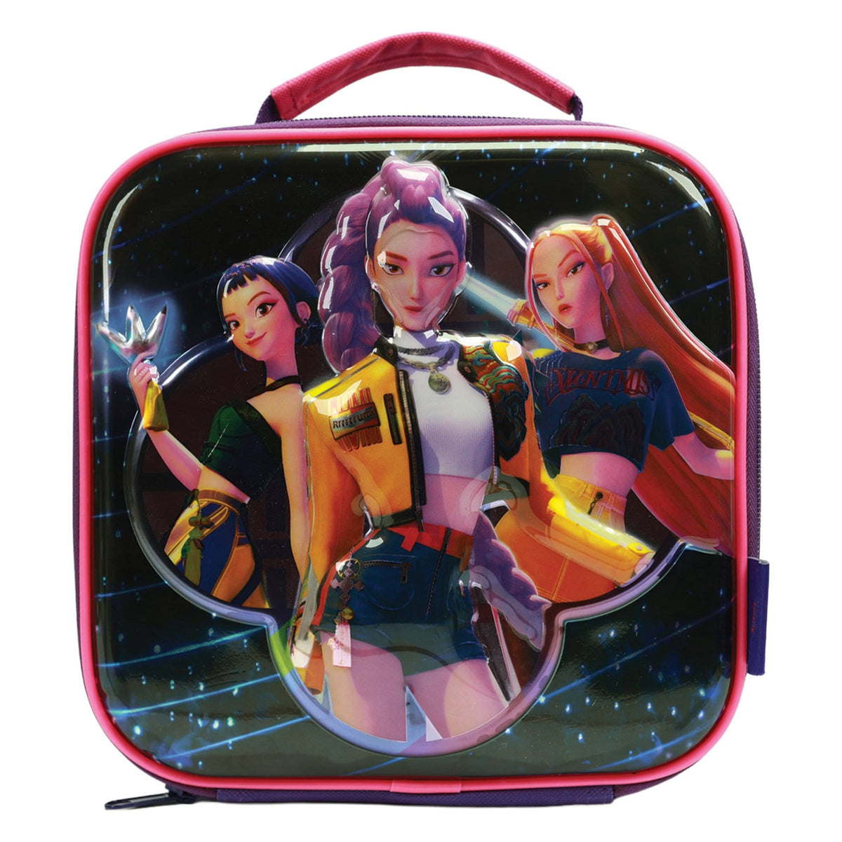 Image produit KPop Demon Hunters Sac repas 3D Huntr/x