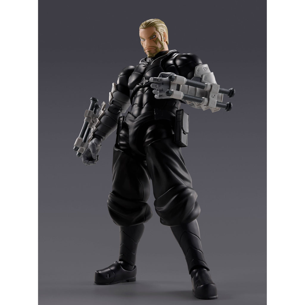 Image produit Kaiju No. 8 figurine articulée S.H.Figuarts Isao Shinomiya 17 cm
