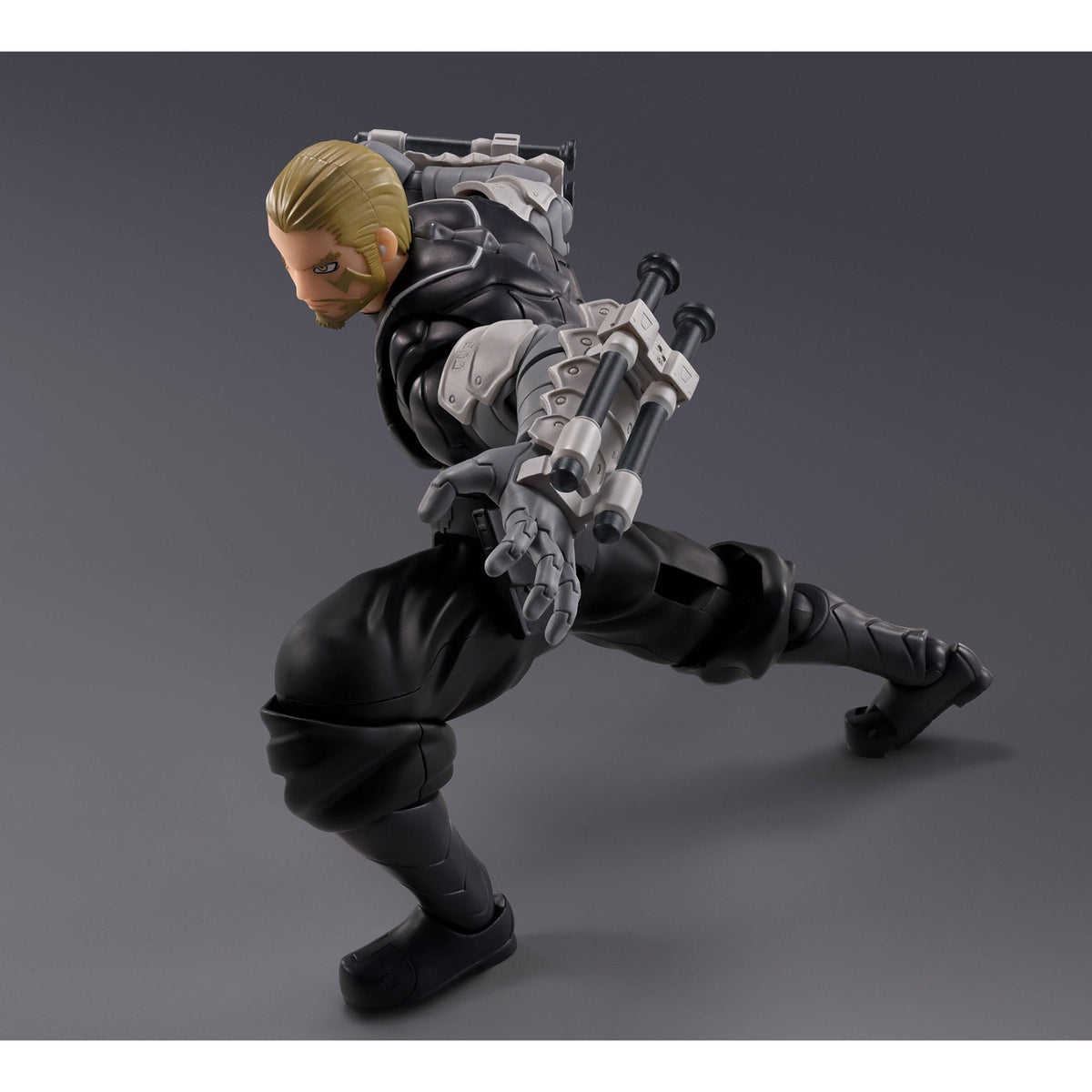 Image produit Kaiju No. 8 figurine articulée S.H.Figuarts Isao Shinomiya 17 cm