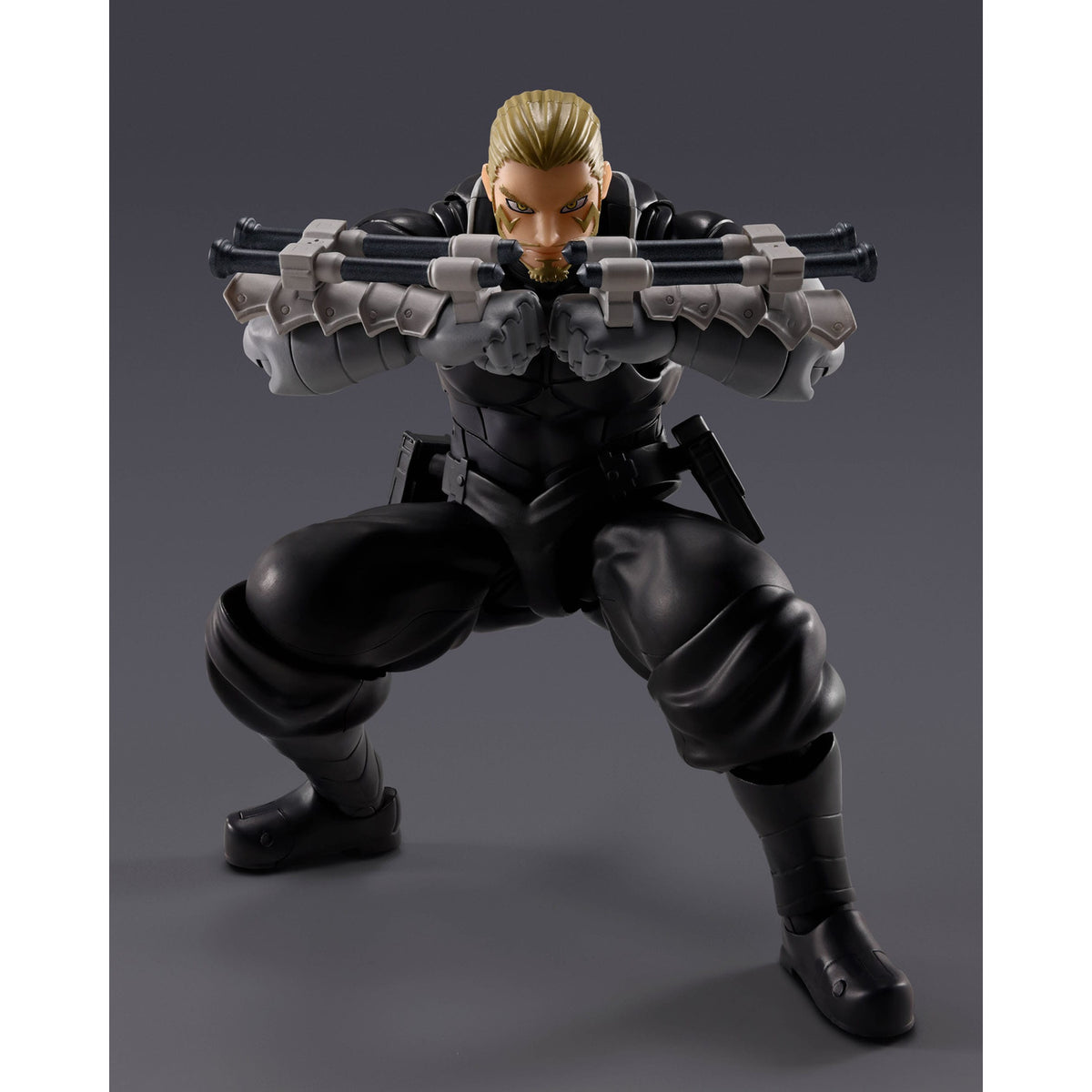 Image produit Kaiju No. 8 figurine articulée S.H.Figuarts Isao Shinomiya 17 cm
