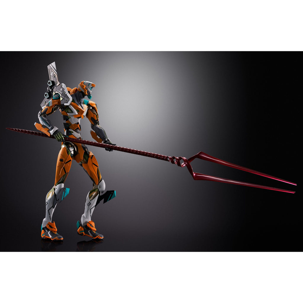 Image produit Neon Genesis Evangelion Figurine articulée en métal moulé sous pression Metal Build Eva