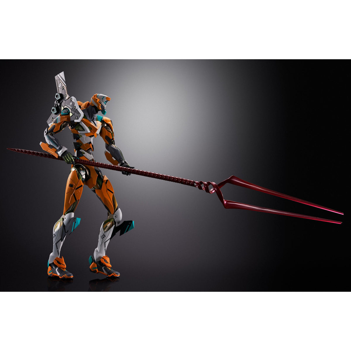 Image produit Neon Genesis Evangelion Figurine articulée en métal moulé sous pression Metal Build Eva