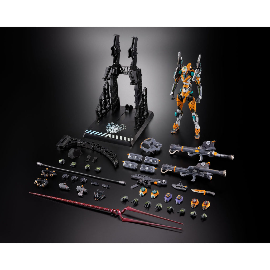 Image produit Neon Genesis Evangelion Figurine articulée en métal moulé sous pression Metal Build Eva