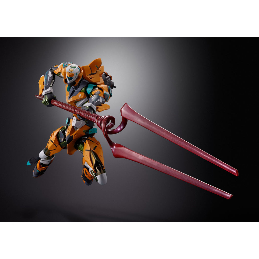 Image produit Neon Genesis Evangelion Figurine articulée en métal moulé sous pression Metal Build Eva