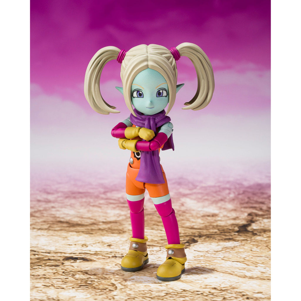 Image produit Figurine articulée Panzy S.H. Figuarts Dragon Ball Super Daima 8 cm
