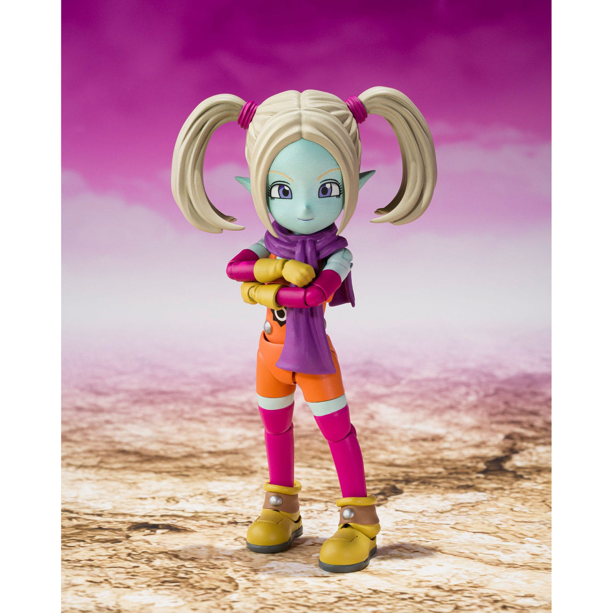 Image produit Figurine articulée Panzy S.H. Figuarts Dragon Ball Super Daima 8 cm
