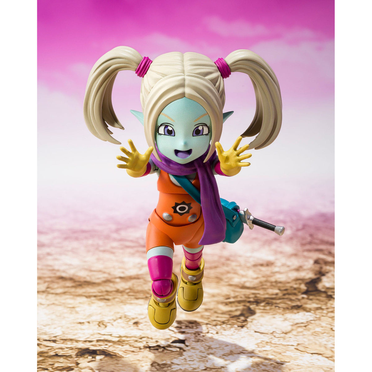 Image produit Figurine articulée Panzy S.H. Figuarts Dragon Ball Super Daima 8 cm