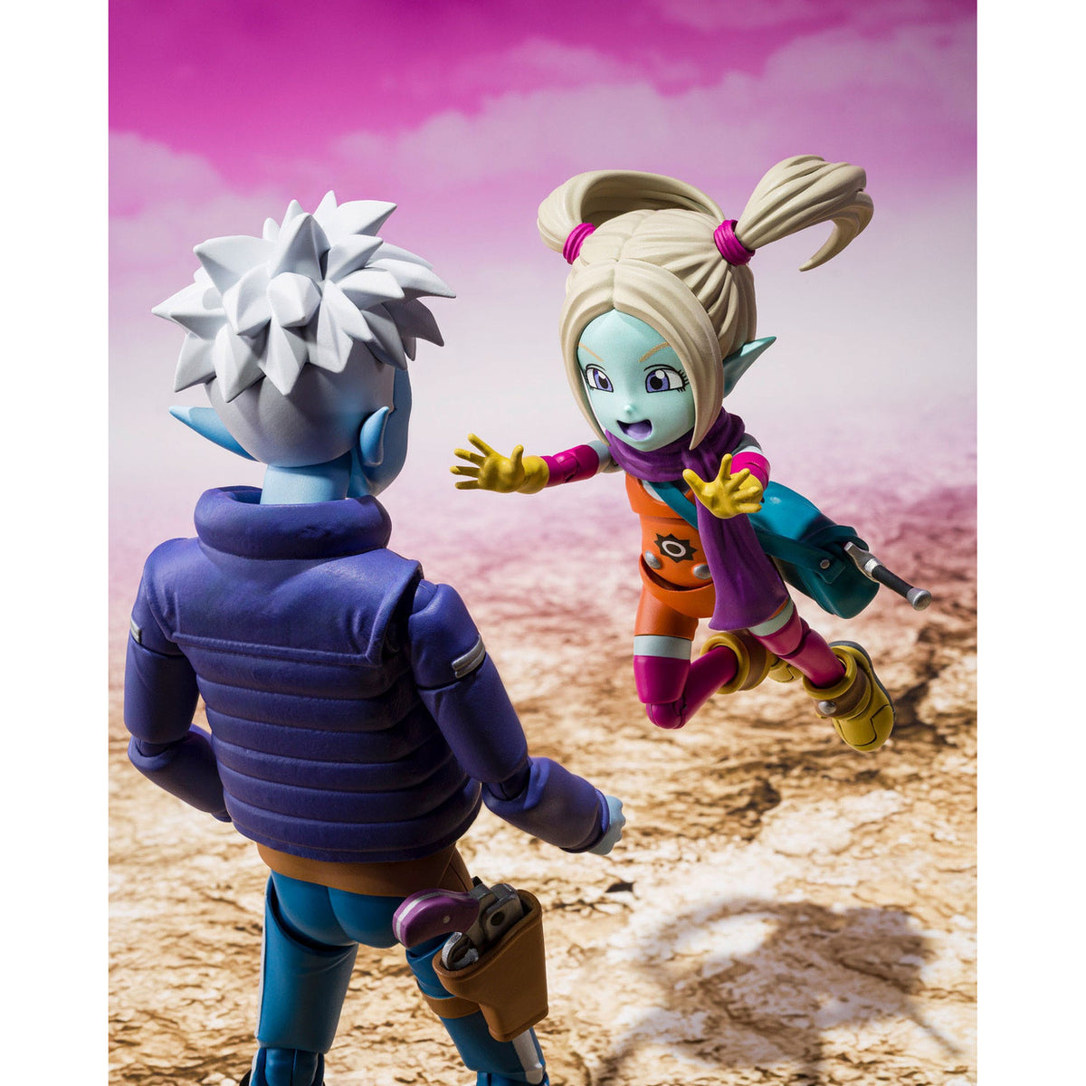 Image produit Figurine articulée Panzy S.H. Figuarts Dragon Ball Super Daima 8 cm