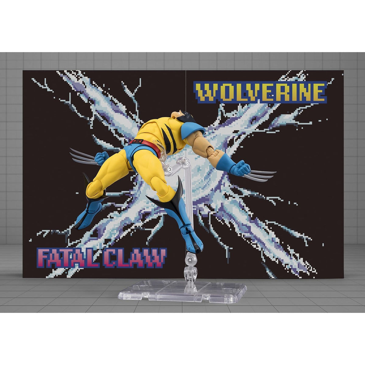 Product image Marvel S.H.Figuarts Action Figure Wolverine (Gamerverse) 15 cm