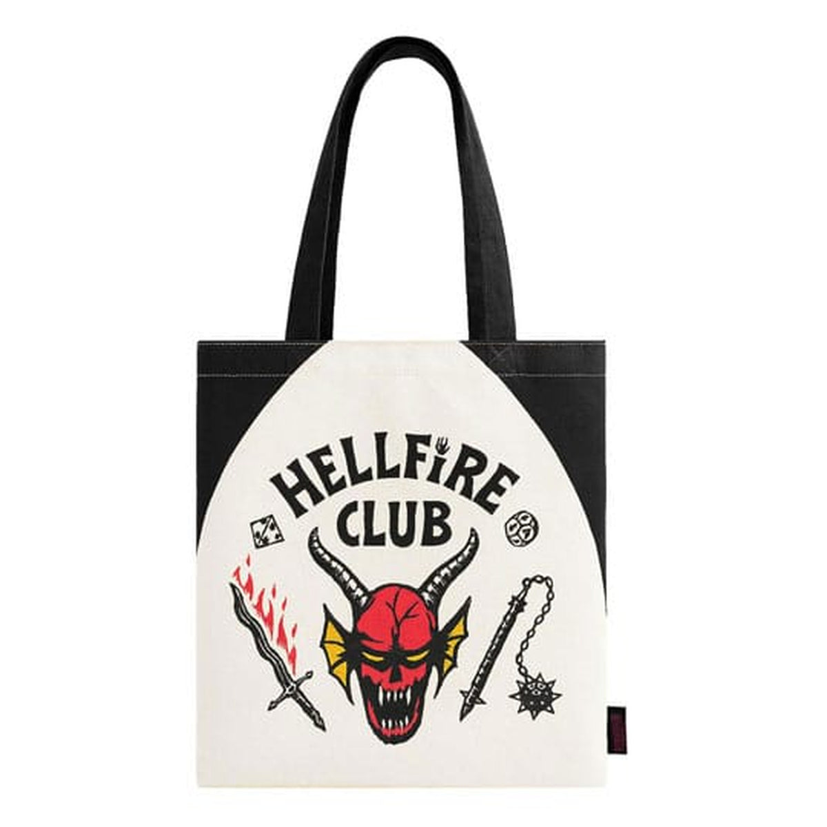 Image produit Stranger Things Sac tote Hellfire Club