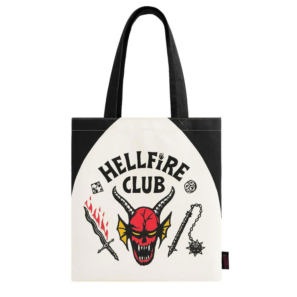Image produit Stranger Things Sac tote Hellfire Club