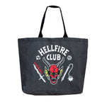 Image produit Stranger Things - Sac cabas Hellfire Club XL