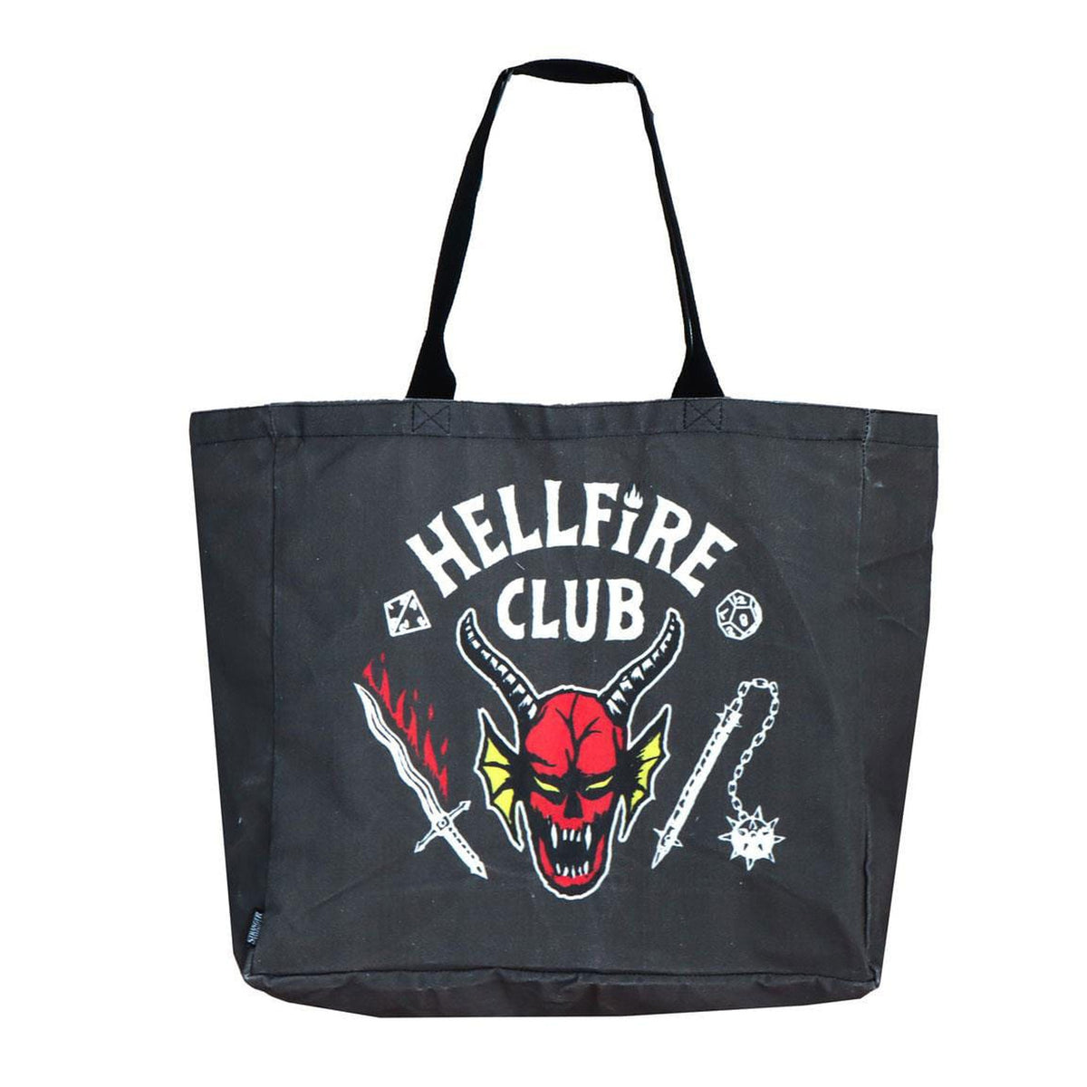 Image produit Stranger Things - Sac cabas Hellfire Club XL