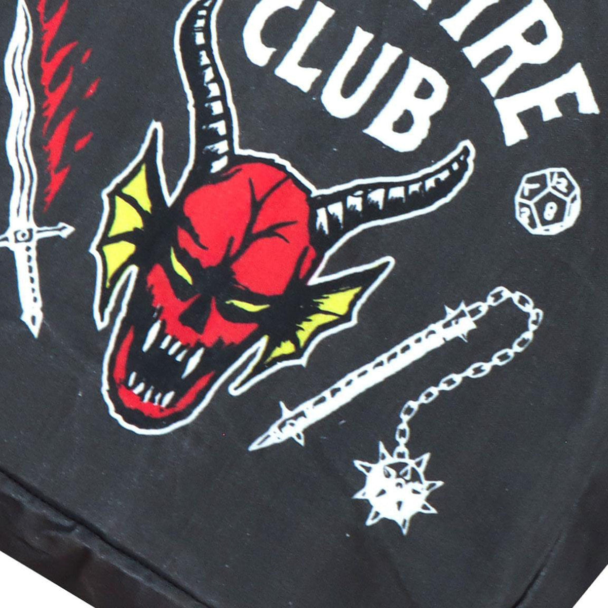 Image produit Stranger Things - Sac cabas Hellfire Club XL