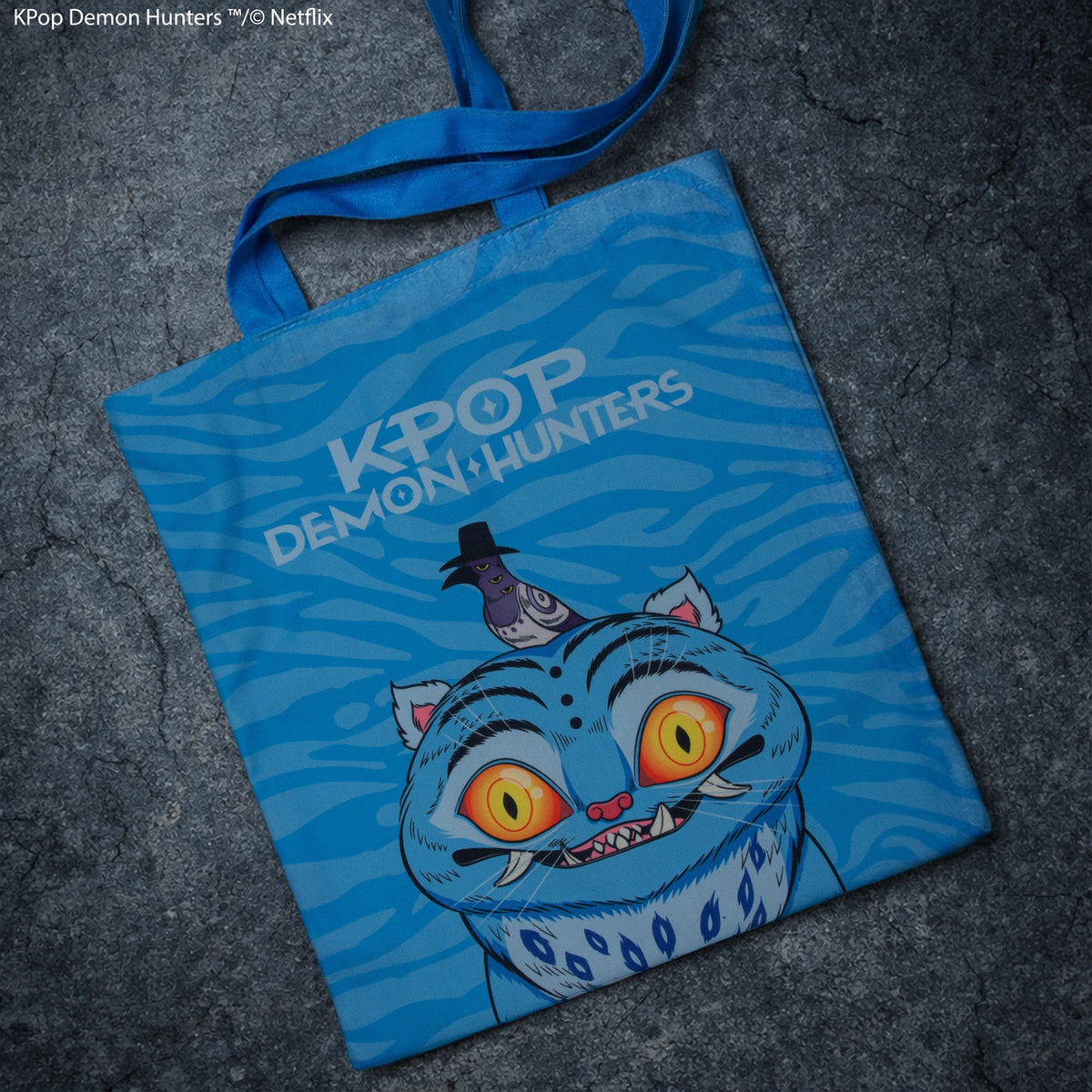 Image produit KPop Demon Hunters Sac fourre-tout Derpy & Sussie