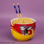 Image produit KPop Demon Hunters Bol à ramen avec baguettes Mira Spice