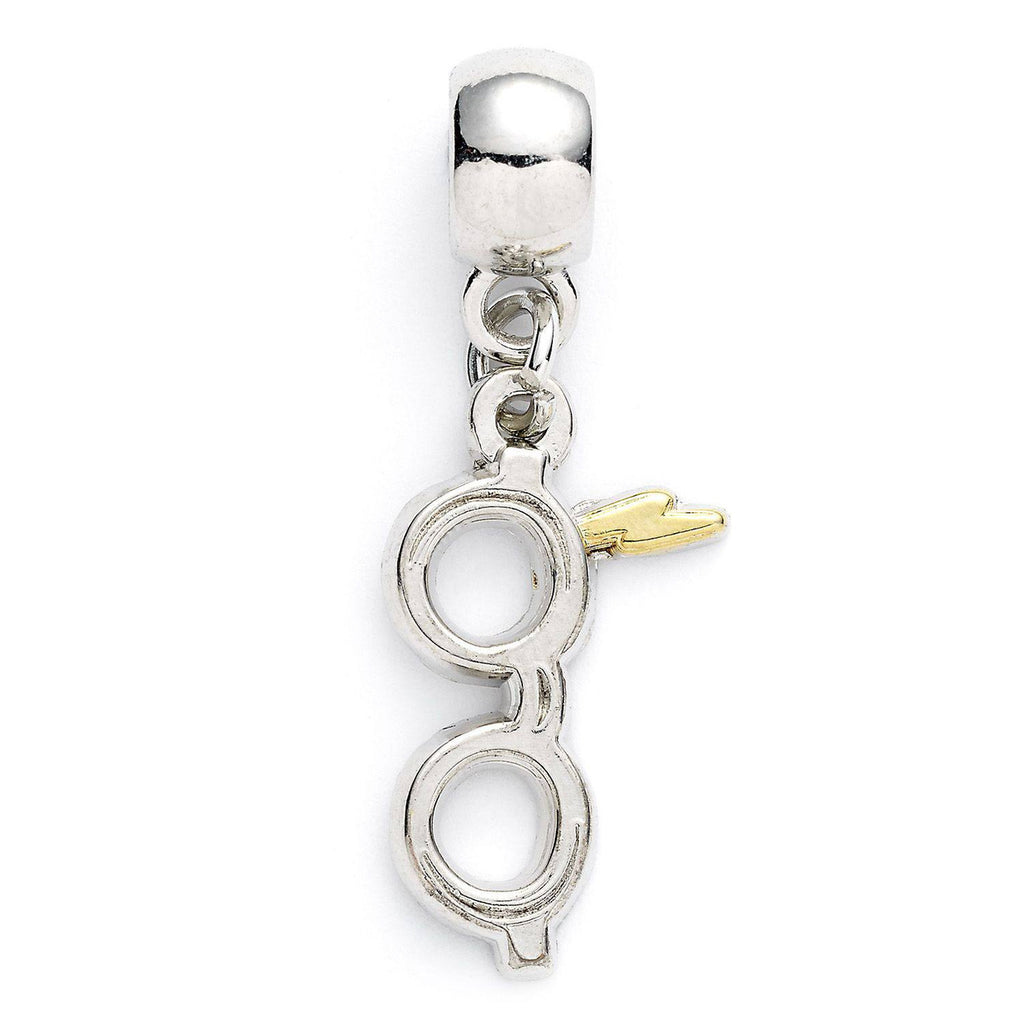 Image produit Pendentif Harry Potter éclair et lunettes (plaqué argent)