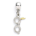 Image produit Pendentif Harry Potter éclair et lunettes (plaqué argent)