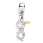 Image produit Pendentif Harry Potter éclair et lunettes (plaqué argent)