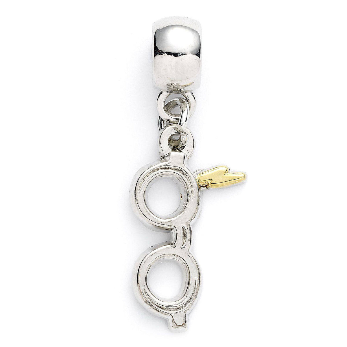 Image produit Pendentif Harry Potter éclair et lunettes (plaqué argent)