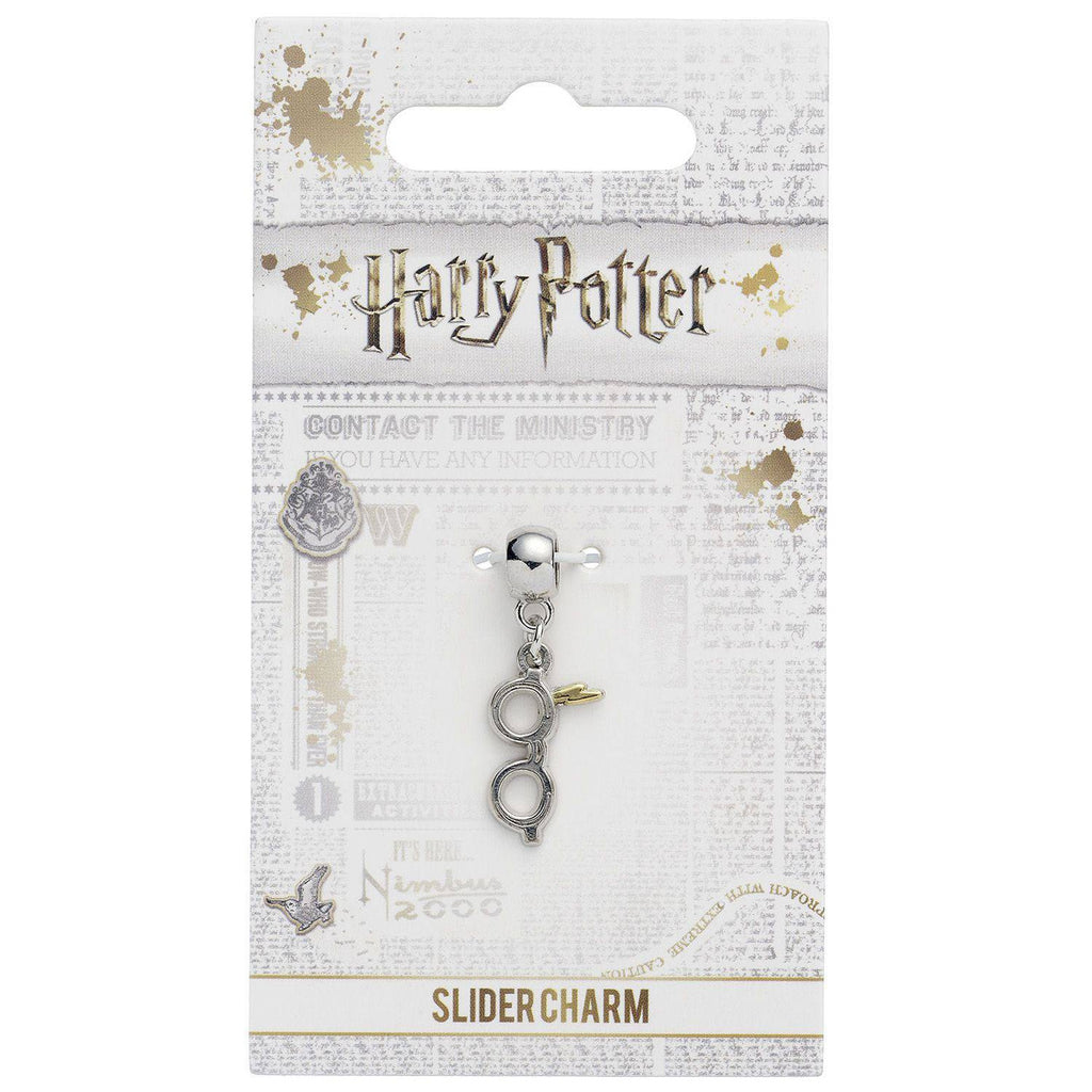 Image produit Pendentif Harry Potter éclair et lunettes (plaqué argent)