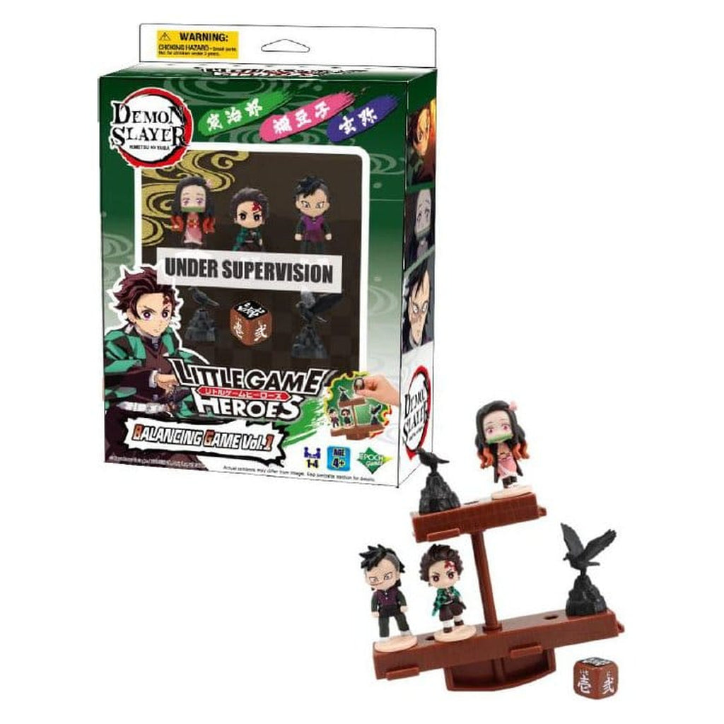 Image produit Jeu Demon Slayer Tanjiro & Nezuko & Genya