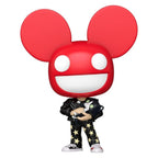 Image produit Figurine vinyle POP! Rocks Deadmau5 avec chat 9 cm