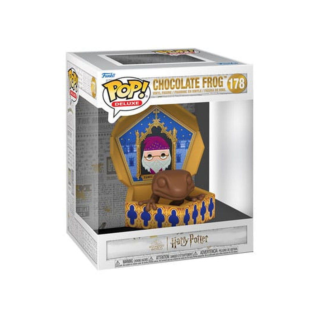 Image produit Harry Potter figurine POP! Deluxe en vinyle Grenouille en chocolat Deluxe