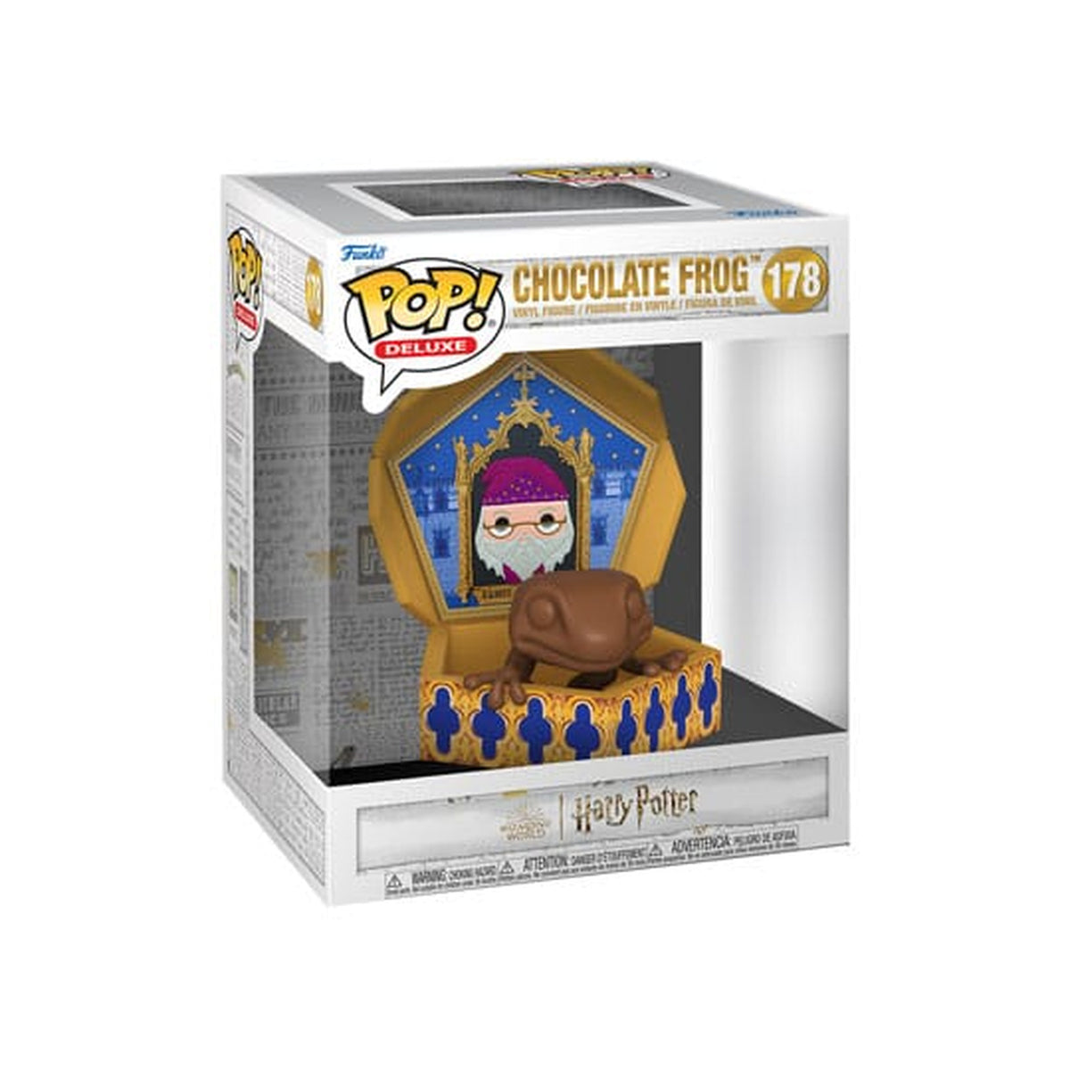 Image produit Harry Potter figurine POP! Deluxe en vinyle Grenouille en chocolat Deluxe