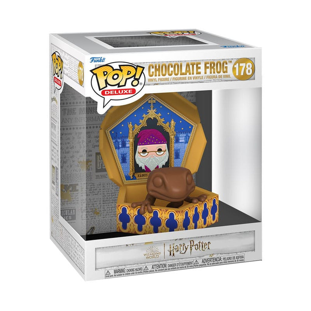 Image produit Harry Potter figurine POP! Deluxe en vinyle Grenouille en chocolat Deluxe