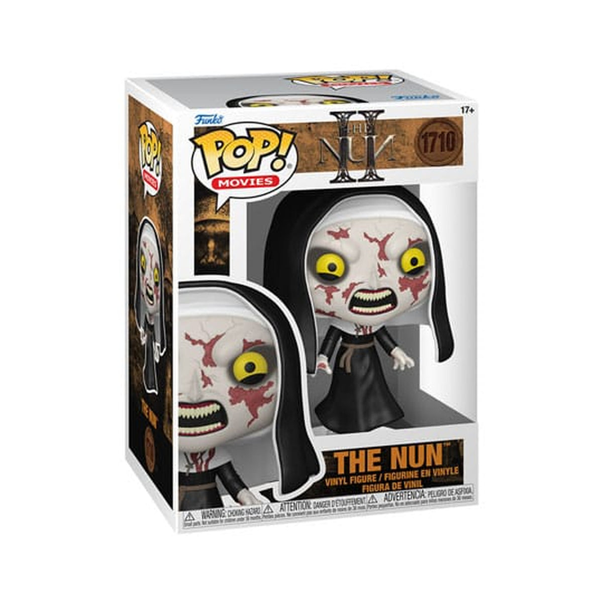 Product image The Nun II POP! Movies Vinyl Figure The Nun 9 cm