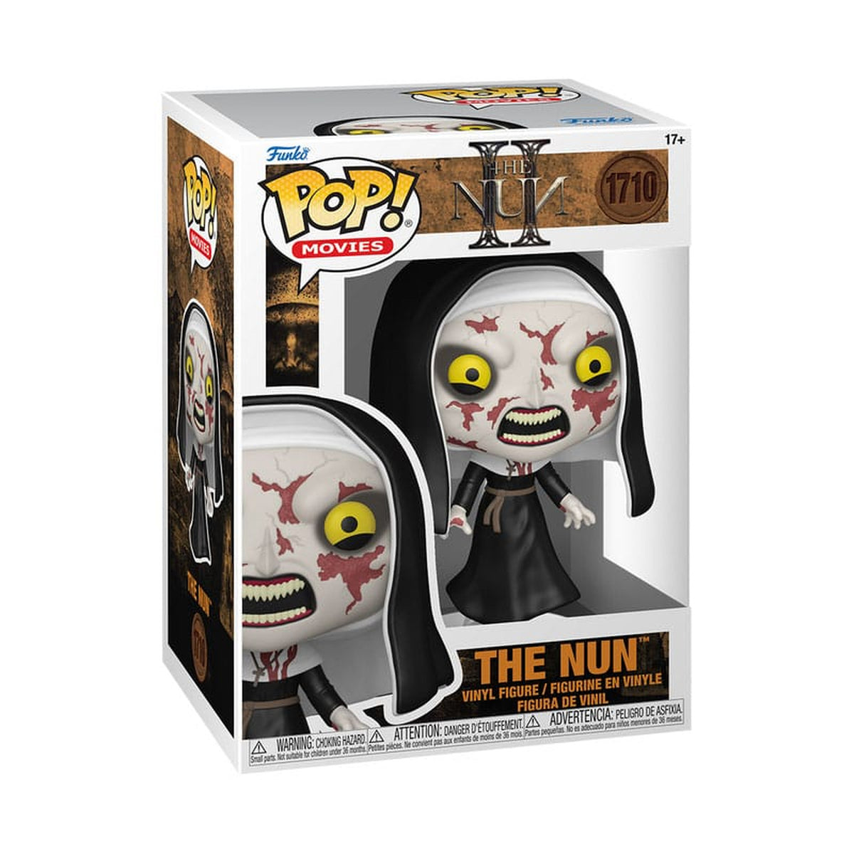 Product image The Nun II POP! Movies Vinyl Figure The Nun 9 cm