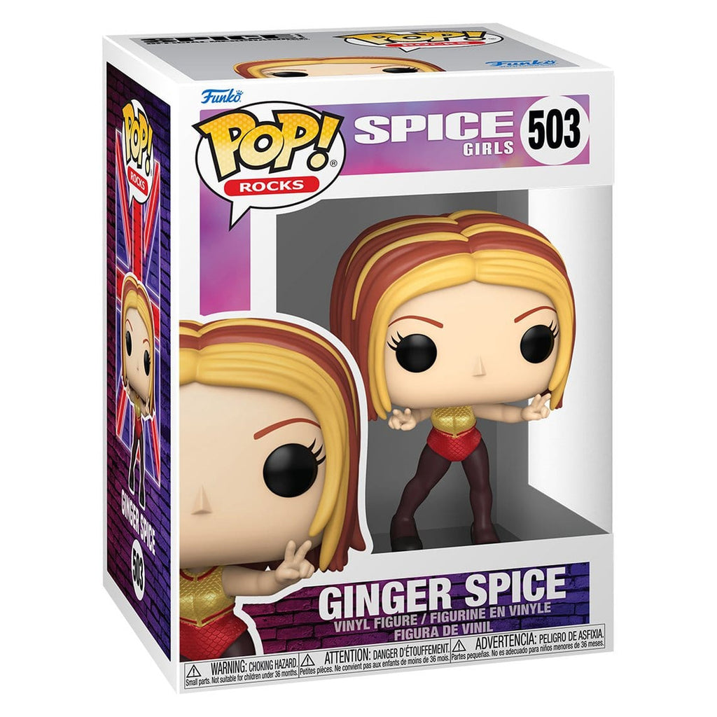 Product image Spice Girls POP! Rocks Vinyl Figure Ginger Spice 9 cm