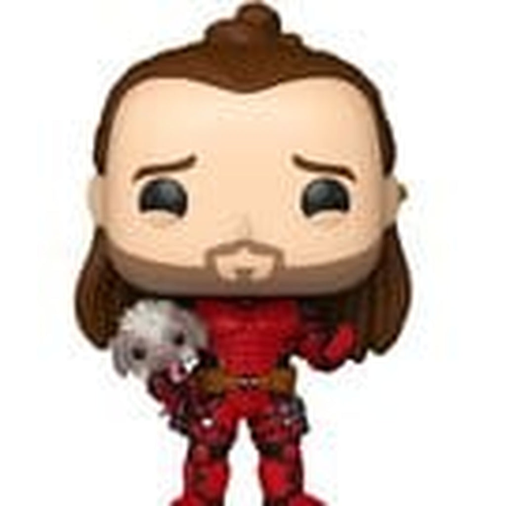 Image produit Figurine vinyle POP! Marvel Deadpool Nicepool Édition exclusive