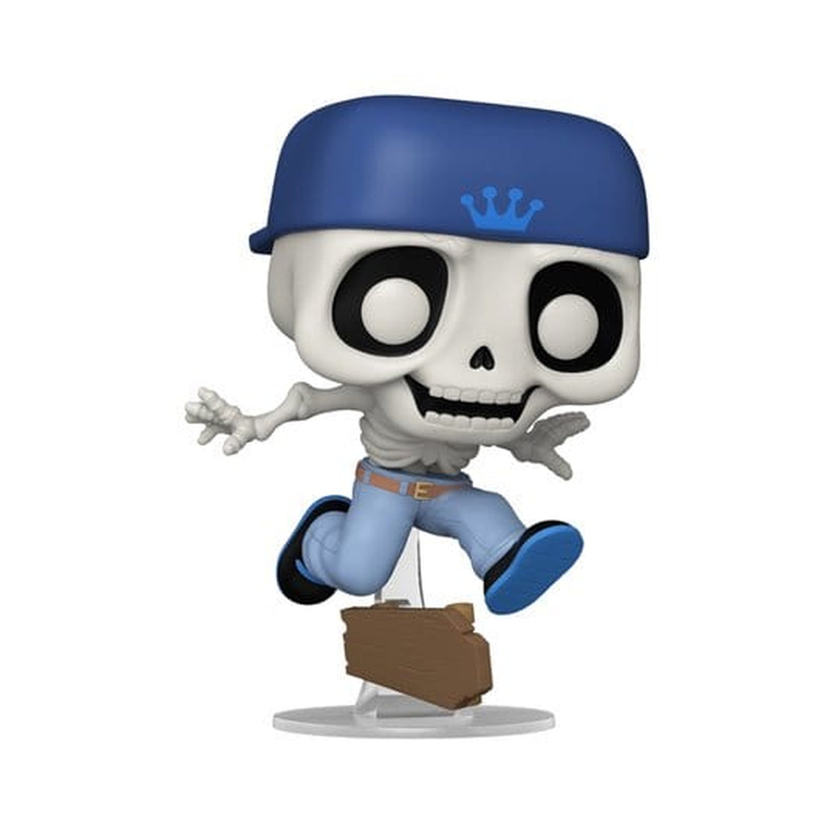 Image produit Figurine vinyle Funko Legacy POP! Icons Skater Skully 9 cm