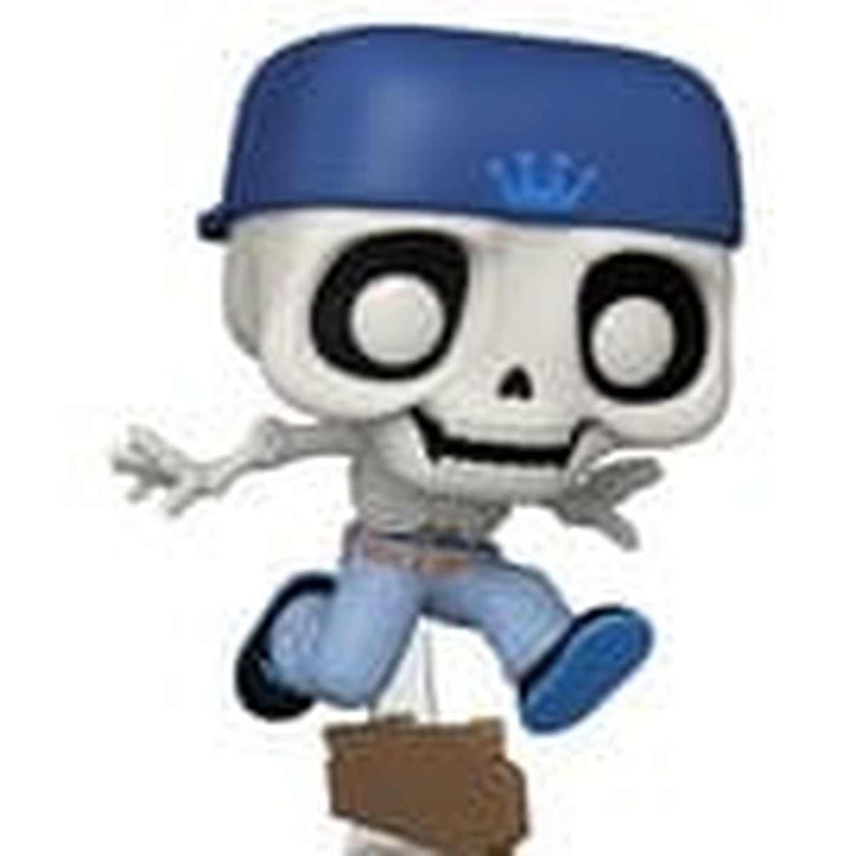 Image produit Figurine vinyle Funko Legacy POP! Icons Skater Skully 9 cm