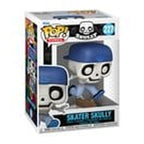 Image produit Figurine vinyle Funko Legacy POP! Icons Skater Skully 9 cm