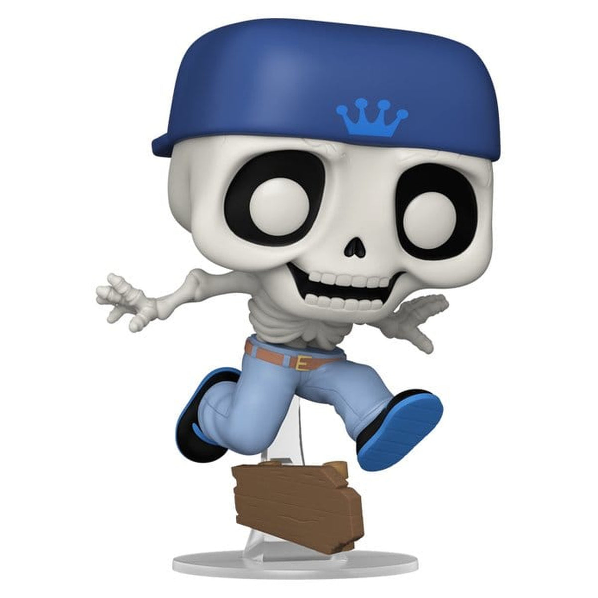 Image produit Figurine vinyle Funko Legacy POP! Icons Skater Skully 9 cm