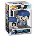Image produit Figurine vinyle Funko Legacy POP! Icons Skater Skully 9 cm