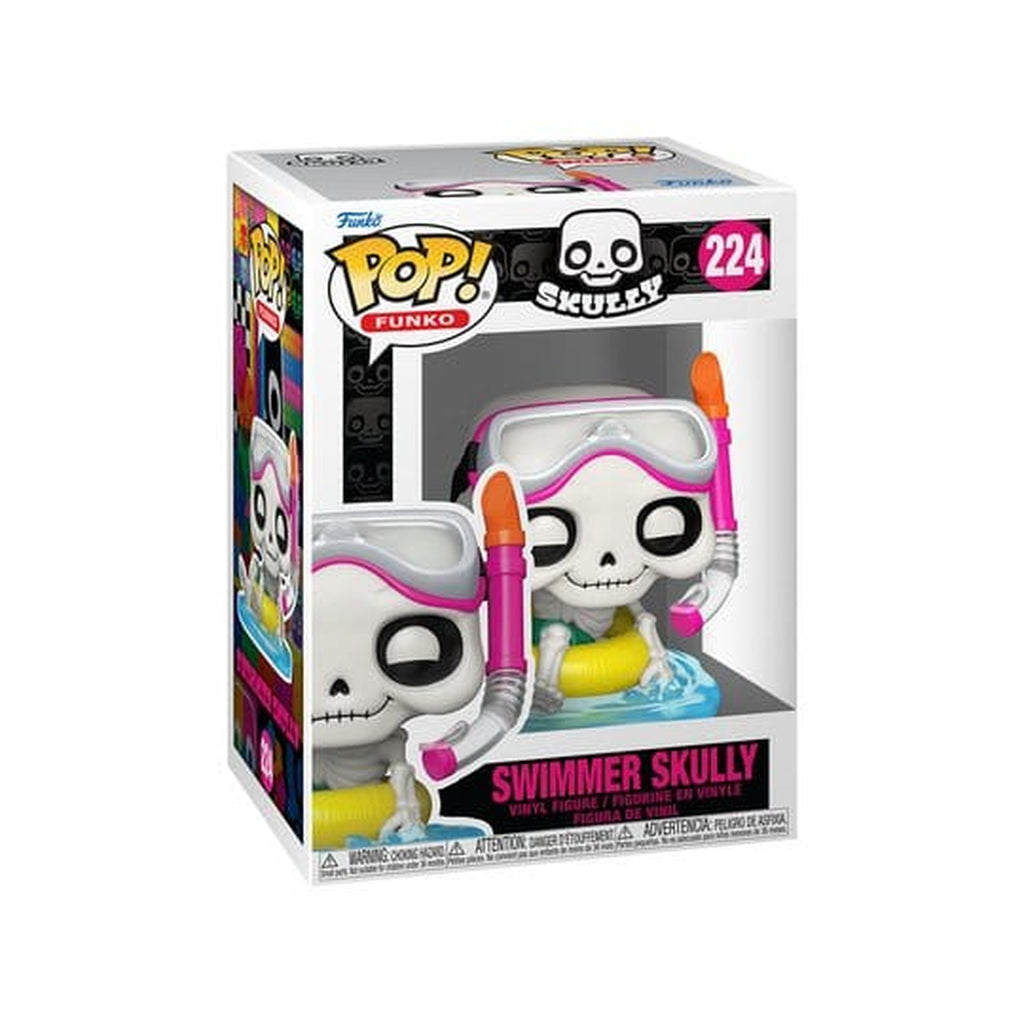 Product image Funko Legacy POP! Icons Vinyl Figure Swimmer Skully 9 cm