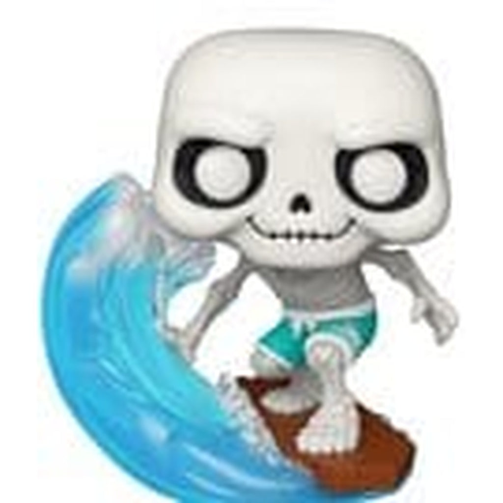 Product image Funko Legacy POP! Icons Vinyl Figure Surfer Skully 9 cm