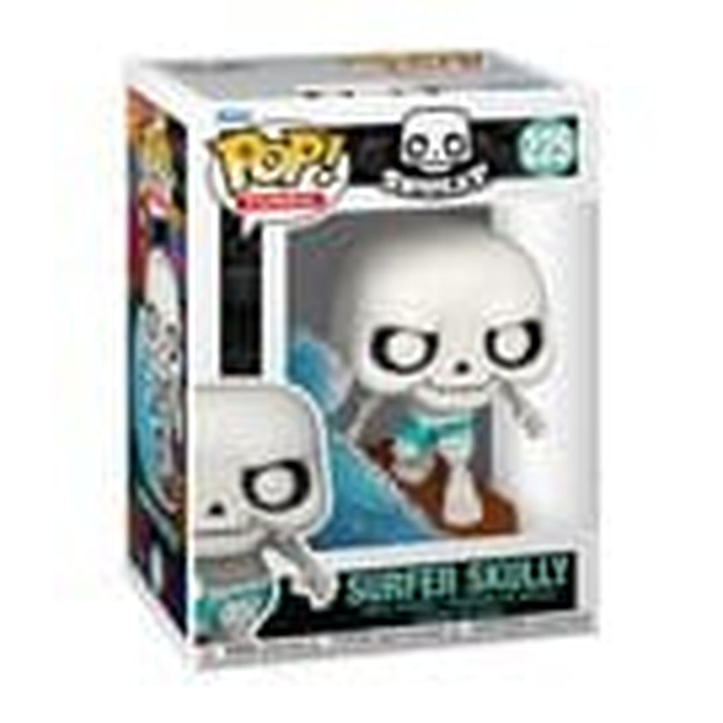 Product image Funko Legacy POP! Icons Vinyl Figure Surfer Skully 9 cm
