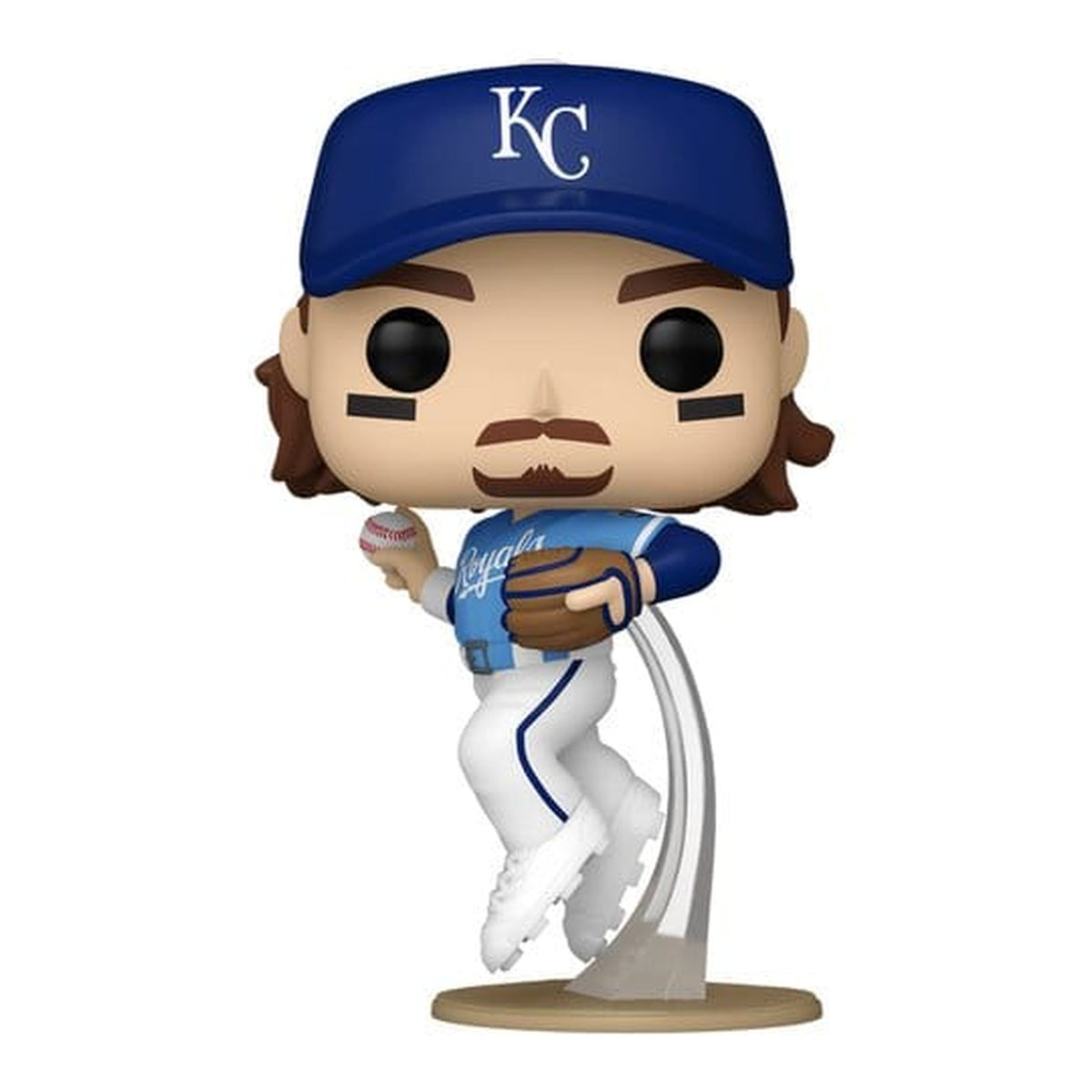 Image produit Figurine POP! en vinyle MLB Royals - Bobby Witt Jr 9 cm